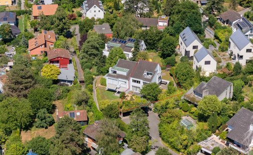 House in Riehen, Basel City, Switzerland 1