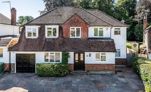 House in Great Bookham, England 1