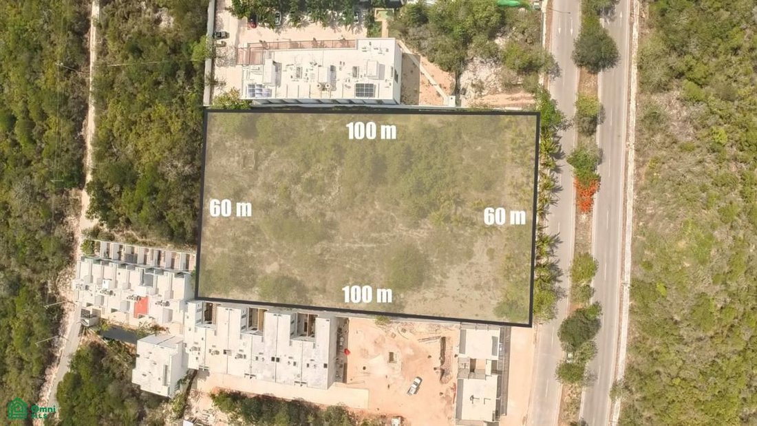 Land in Yucatán Country Club, Yucatan, Mexico 2 - 17811022