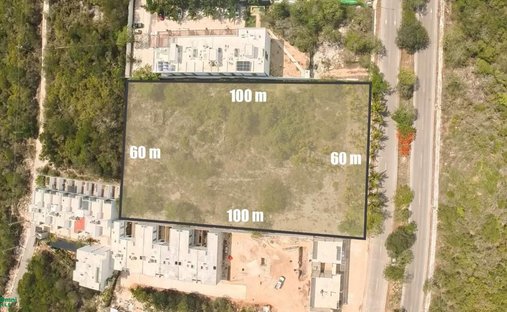 Land in Yucatán Country Club, Yucatán, Mexiko 1