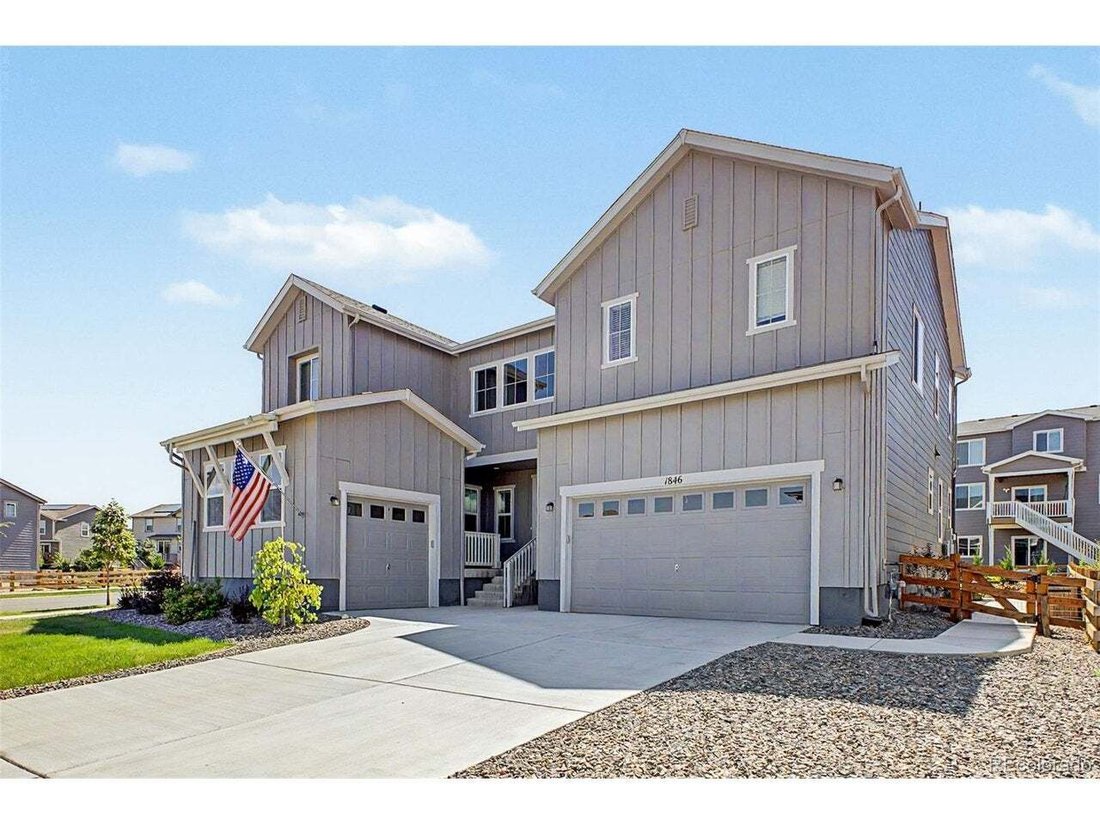 House in Erie, Colorado, United States 1 - 18676709