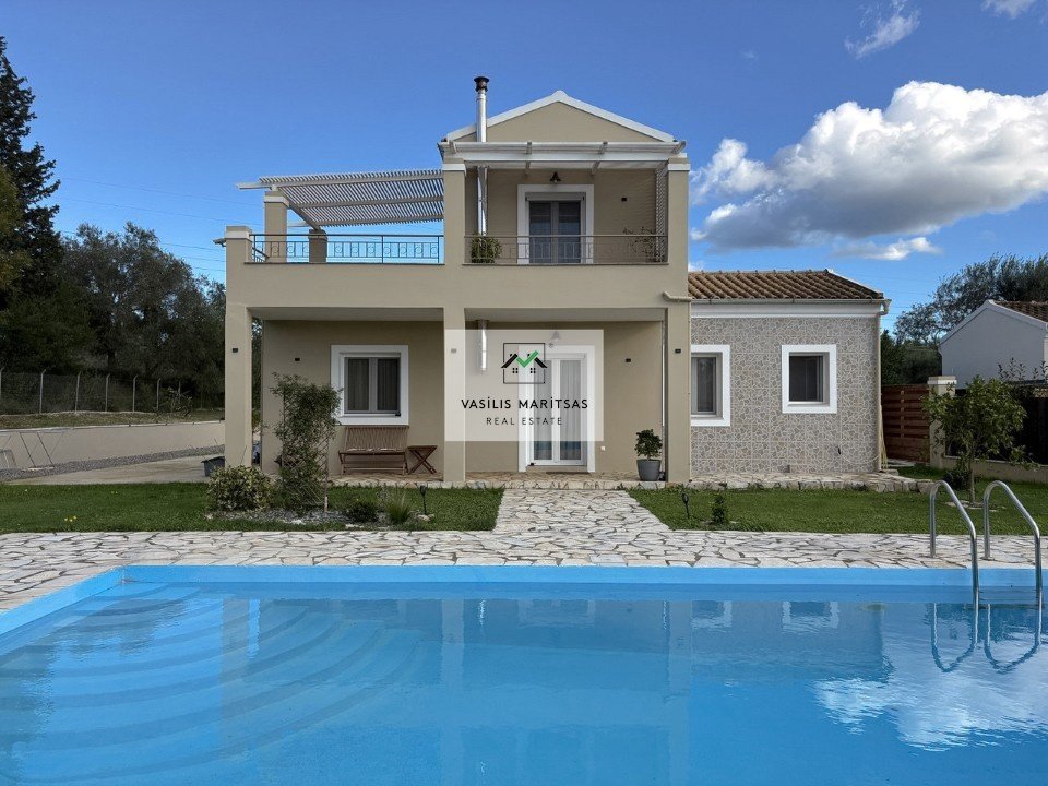 Villa in Corfu, Peloponnese, Western Greece and the Ionian, Greece 3 - 18675689