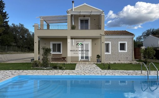 Villa in Corfù, Peloponnese, Western Greece and the Ionian, Grecia 1