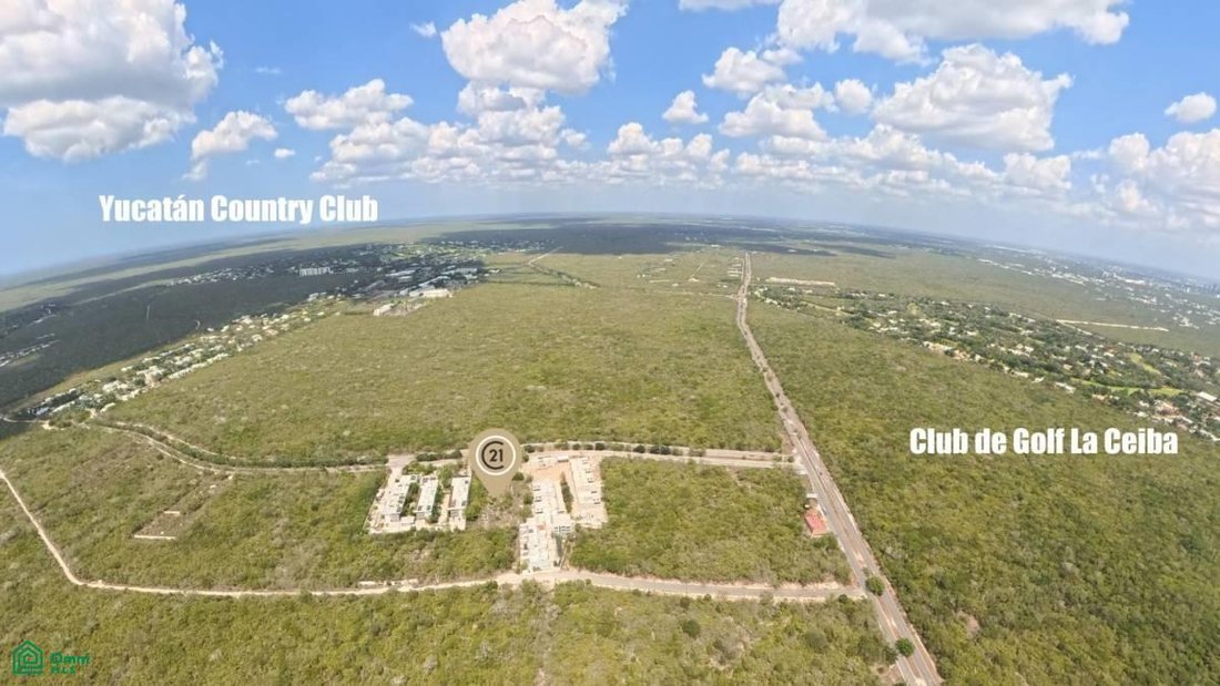 Land in Yucatán Country Club, Yucatan, Mexico 3 - 17811022