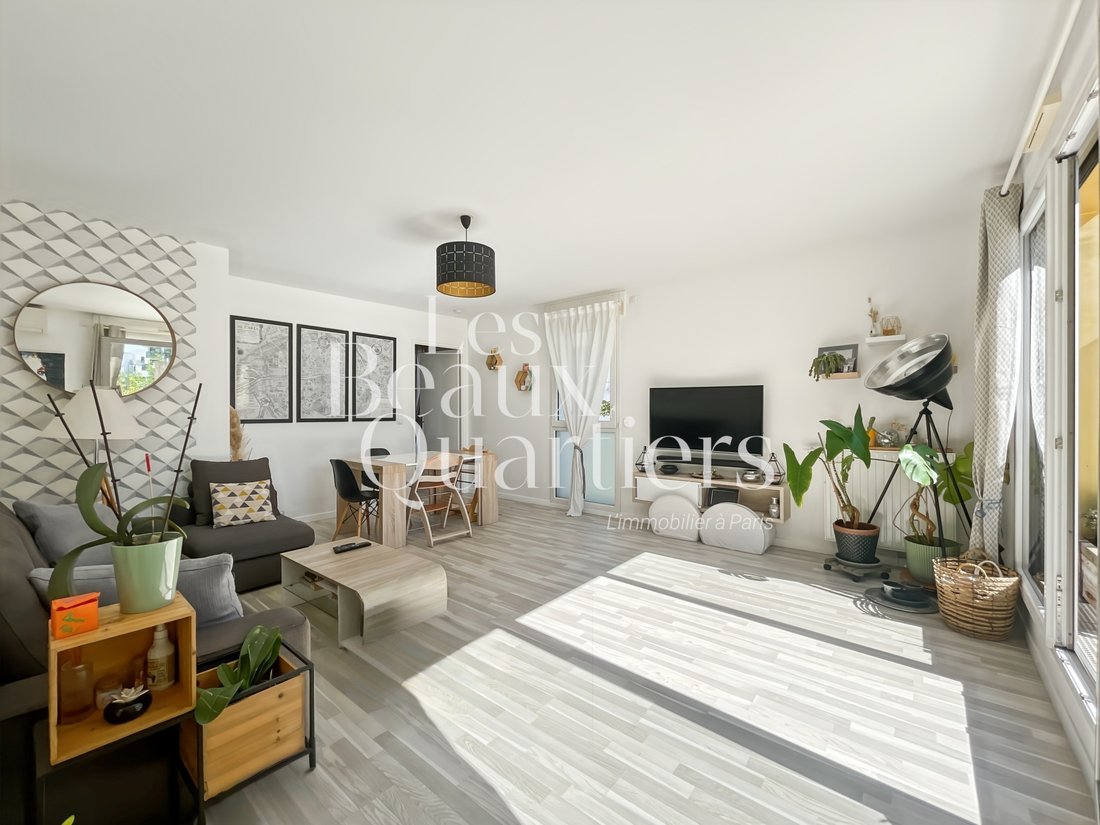 Apartamento en Gennevilliers, Isla de Francia, Francia 3 - 18674813
