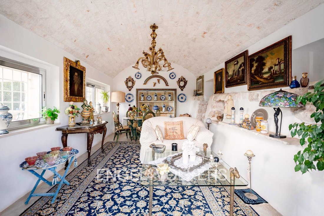 Villa in Ludovico Street - Corso Umberto I - Vittorio Emanuele Street, Ostuni, Apulia 2 - 18531808