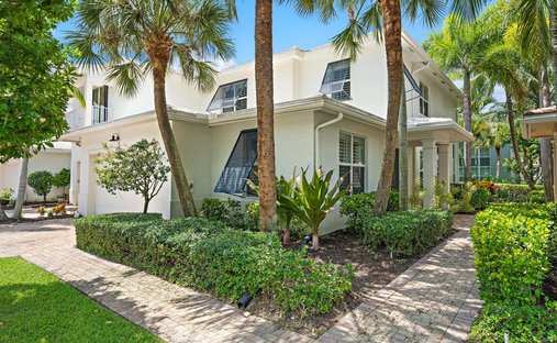 Townhouse en Palm Beach Gardens, Florida, Estados Unidos 1