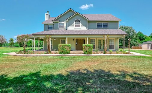 Casa en New Waverly, Texas, Estados Unidos 1