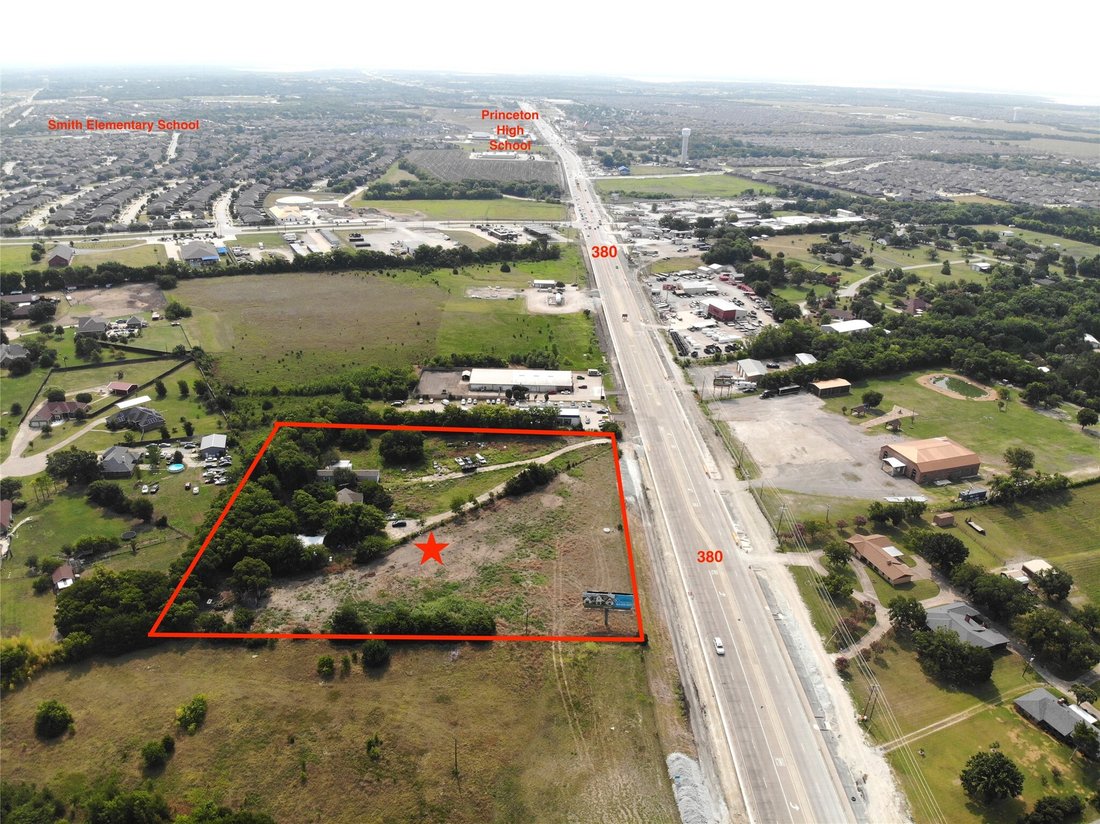 Terreno a Princeton, Texas, Stati Uniti 1 - 18676115