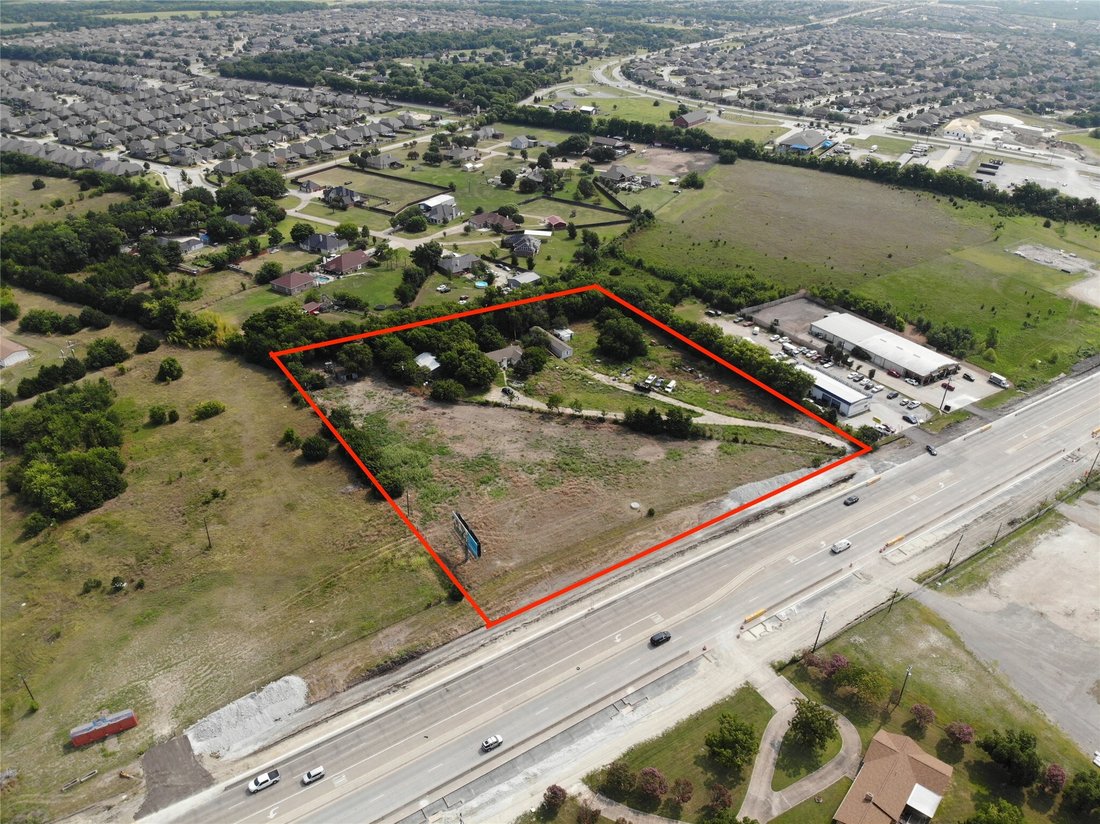 Terreno a Princeton, Texas, Stati Uniti 3 - 18676115