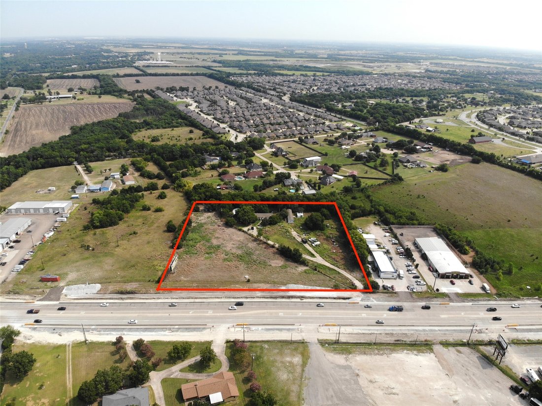 Terreno a Princeton, Texas, Stati Uniti 2 - 18676115