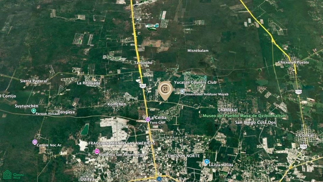Land in Yucatán Country Club, Yucatan, Mexico 5 - 17811022