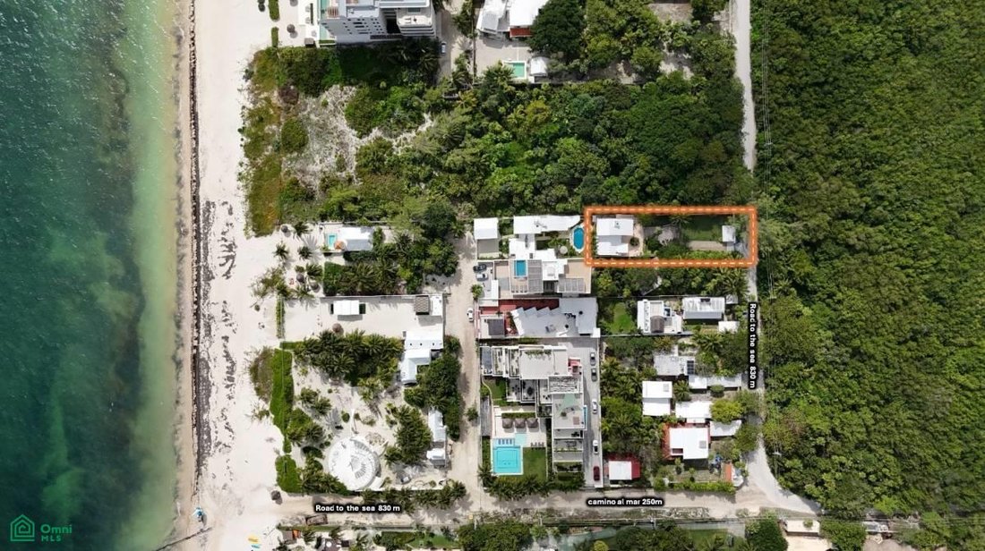 Land in Puerto Morelos, Quintana Roo, Mexiko 5 - 17811023