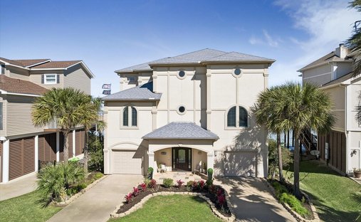 Maison à Galveston, Texas, États-Unis 1