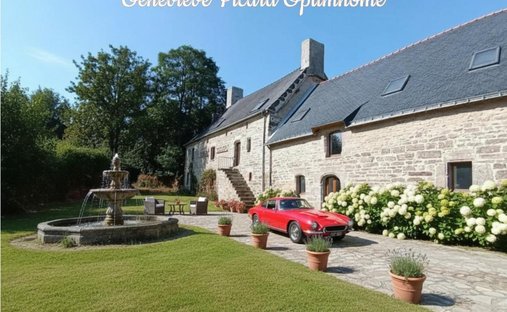 House in Camors, Brittany, France 1