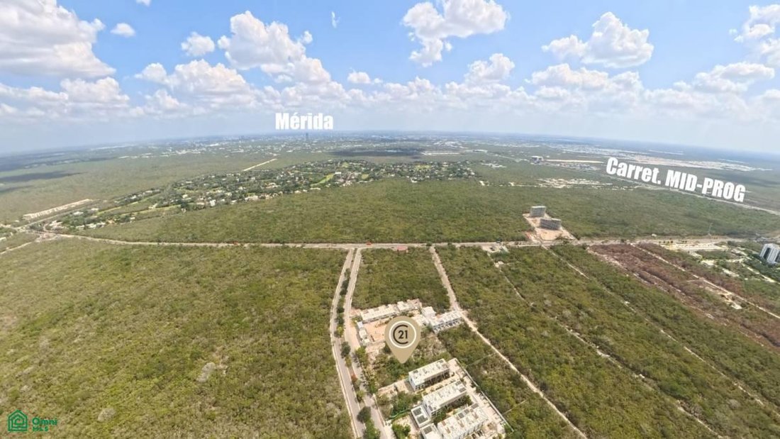 Land in Yucatán Country Club, Yucatan, Mexico 4 - 17811022