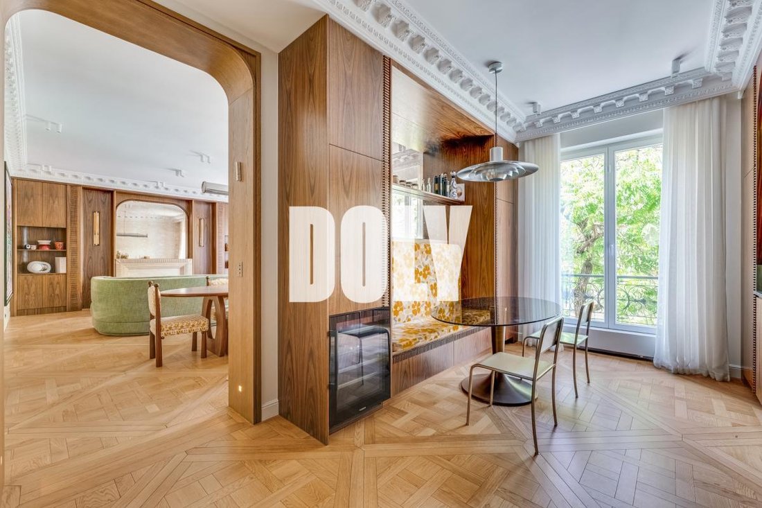 Apartment in Courcelles-Wagram, Paris 17e Arrondissement, Paris 5 - 18674599