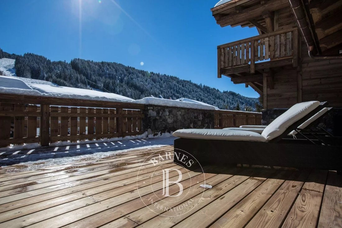 Chalet in Les Gets, Auvergne-Rhône-Alpes, France 5 - 18675022