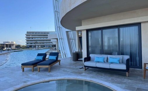 Condo in Telchac Puerto, Yucatan, Mexico 1