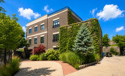 Maison à Chicago, Illinois, États-Unis 1