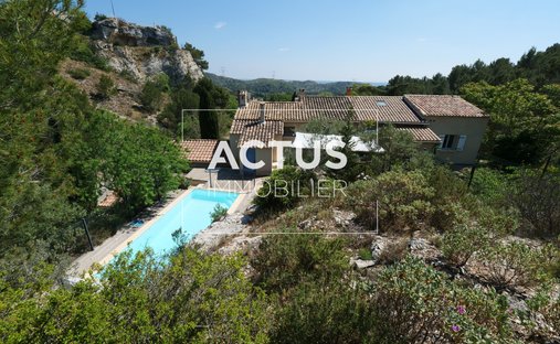 House in Aurons, Provence-Alpes-Côte d'Azur, France 1