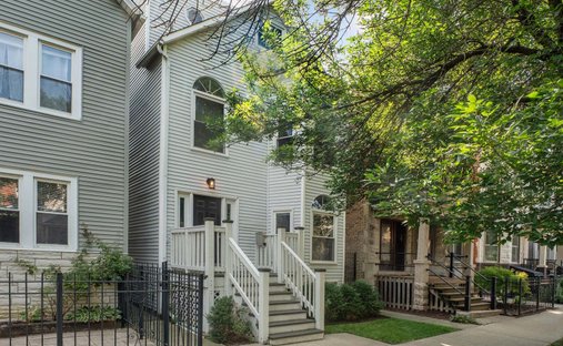 Maison à Chicago, Illinois, États-Unis 1