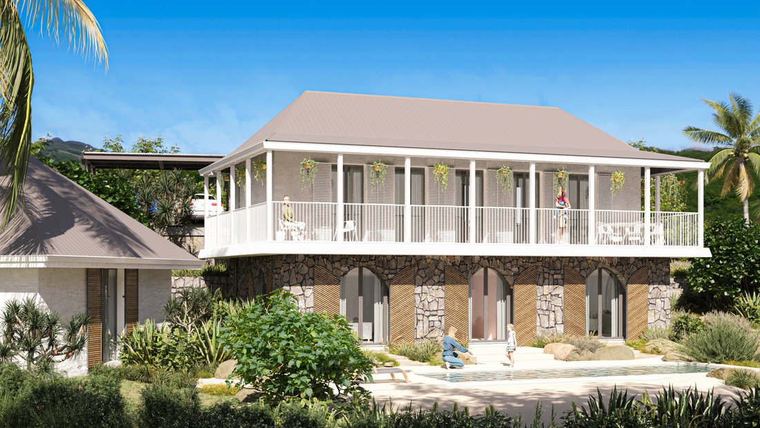 Villa in Baie du Cap, Savanne District, Mauritius 3 - 18675285