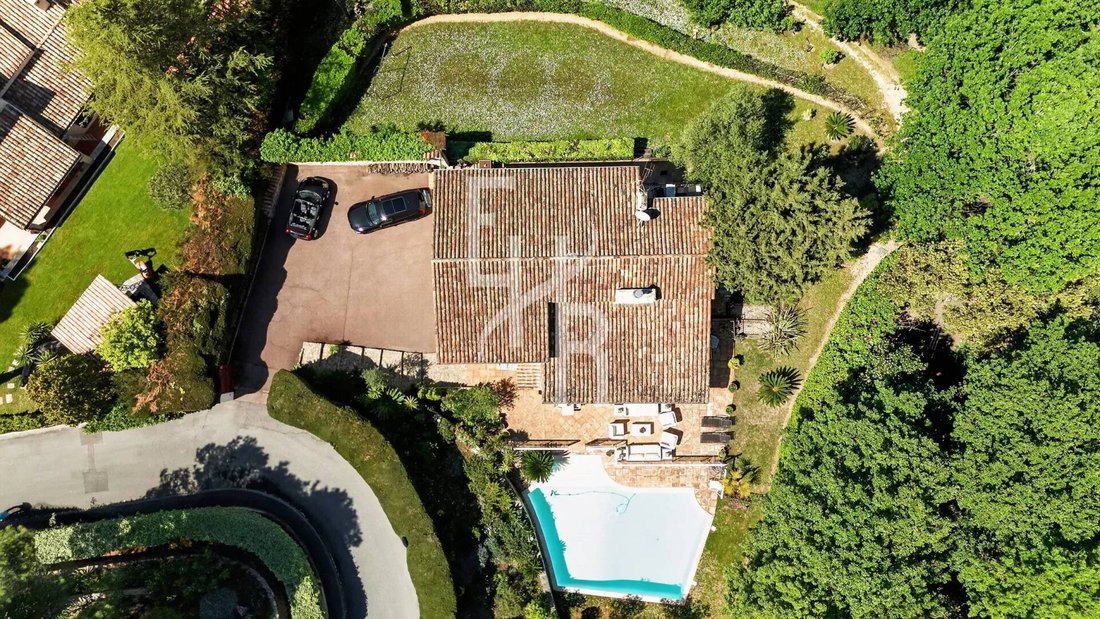 Finca en Mougins, Provenza-Alpes-Costa Azul, Francia 2 - 18008576