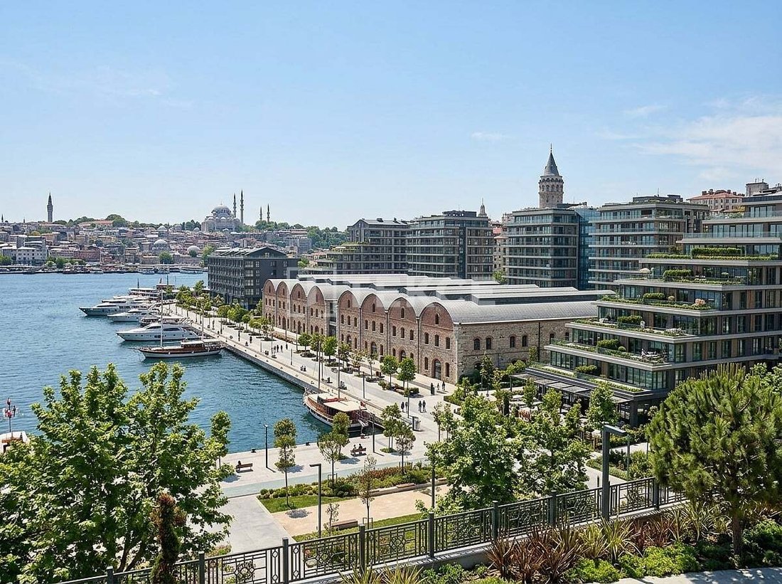 Appartement à Beyoğlu, Beyoğlu, Turquie 1 - 17342953