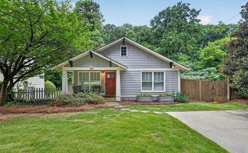 House in Atlanta, Georgia, United States 1