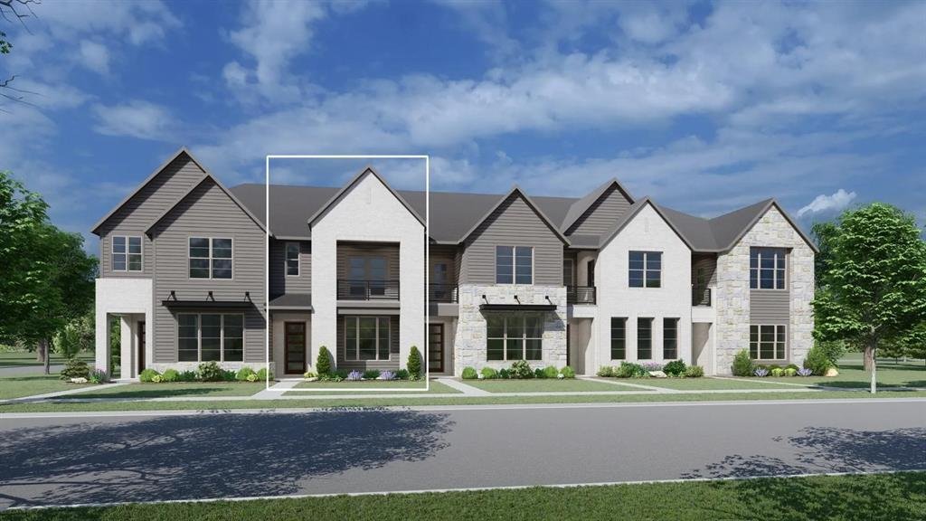Townhouse in Allen, Texas, United States 1 - 18677237