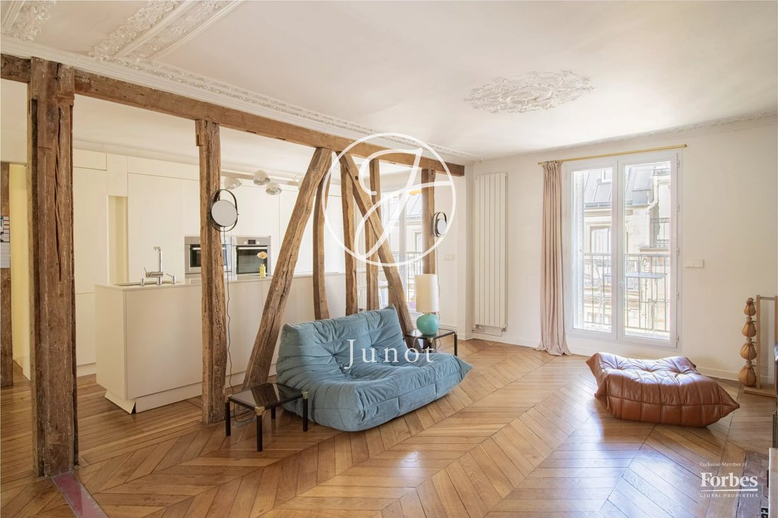 Apartment in Elysées-Madeleine, Paris 8e Arrondissement, Paris 2 - 18675030