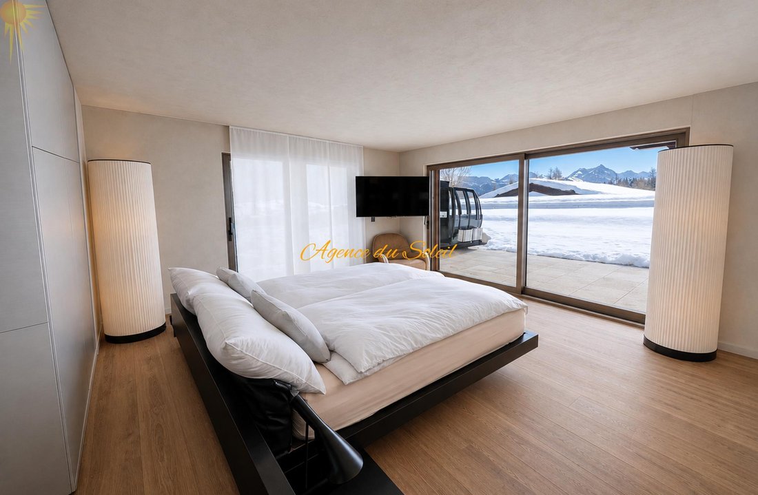 Apartment in Crans-Montana, Valais, Switzerland 5 - 18678574
