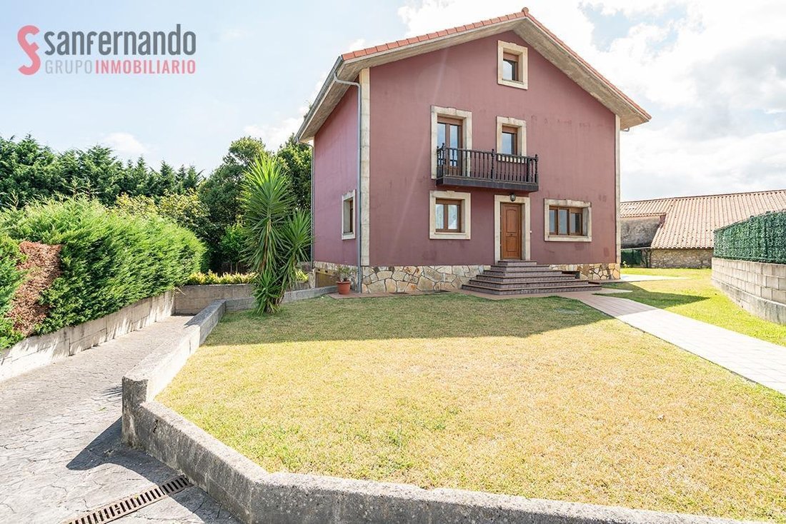 Villa in Santa Cruz de Bezana, Cantabria, Spain 4 - 18675887