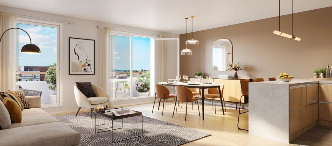 Apartment in Voltaire-Grésillons, Asnières-sur-Seine, France 1 - 18675218