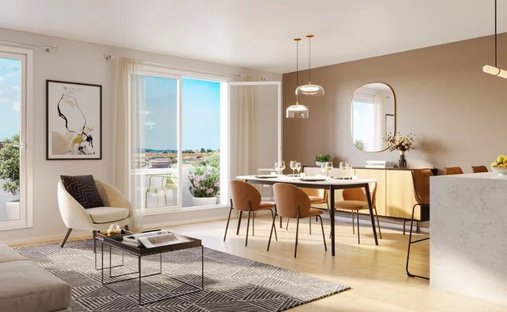 Wohnung in Voltaire-Grésillons, Asnières-sur-Seine, Frankreich 1