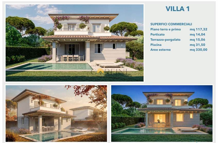 Villa in Tonfano, Pietrasanta, Italy 1 - 18678627