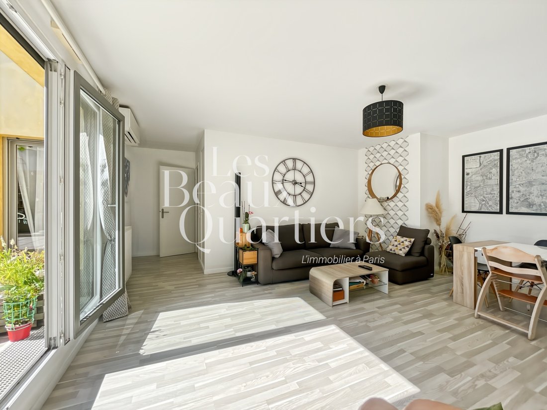 Apartamento en Gennevilliers, Isla de Francia, Francia 5 - 18674813