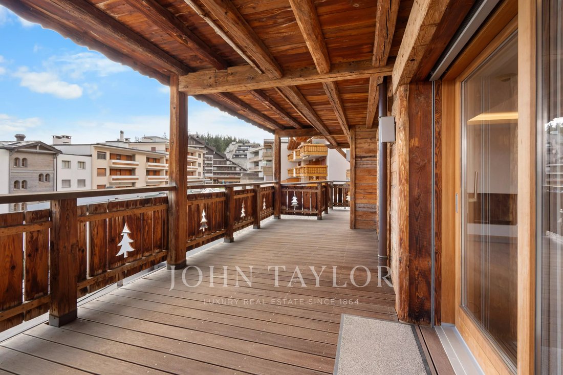 Apartment in Crans-Montana, Valais, Switzerland 5 - 17339812