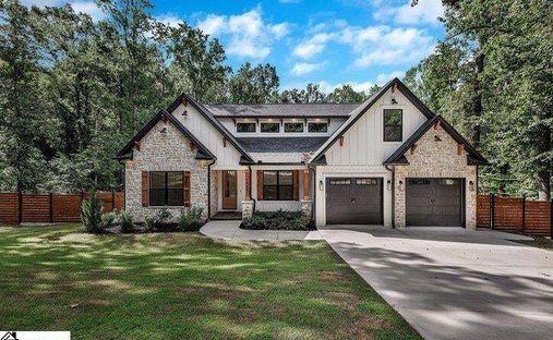 House in Anderson, South Carolina, United States 1