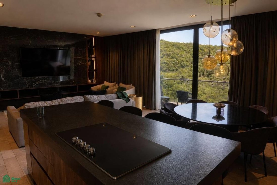 Condo in Monterrey, Nuevo Leon, Mexico 1 - 18142072