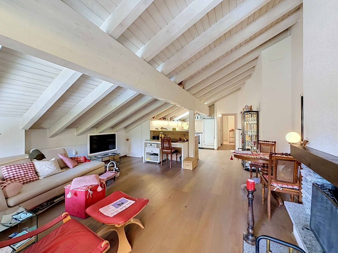 Apartment in Crans-Montana, Valais, Switzerland 2 - 18674590