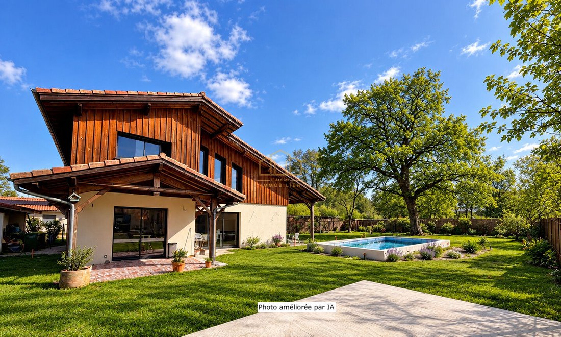 Villa in Salles, Nouvelle-Aquitaine, France 1 - 17405763
