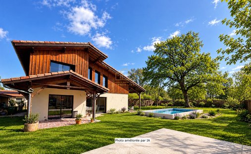 Villa à Salles, Nouvelle-Aquitaine, France 1