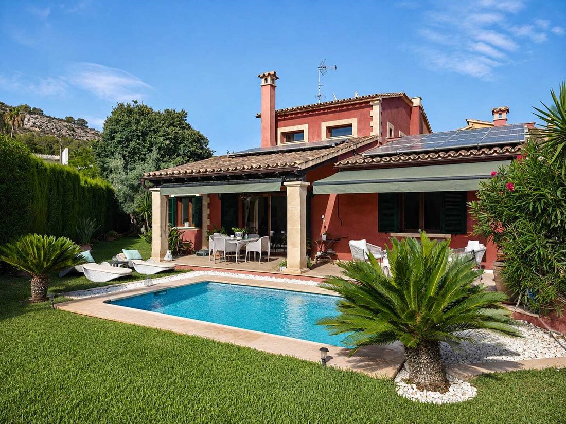 Villa in Calvia, Balearic Islands, Spain 1 - 18674725