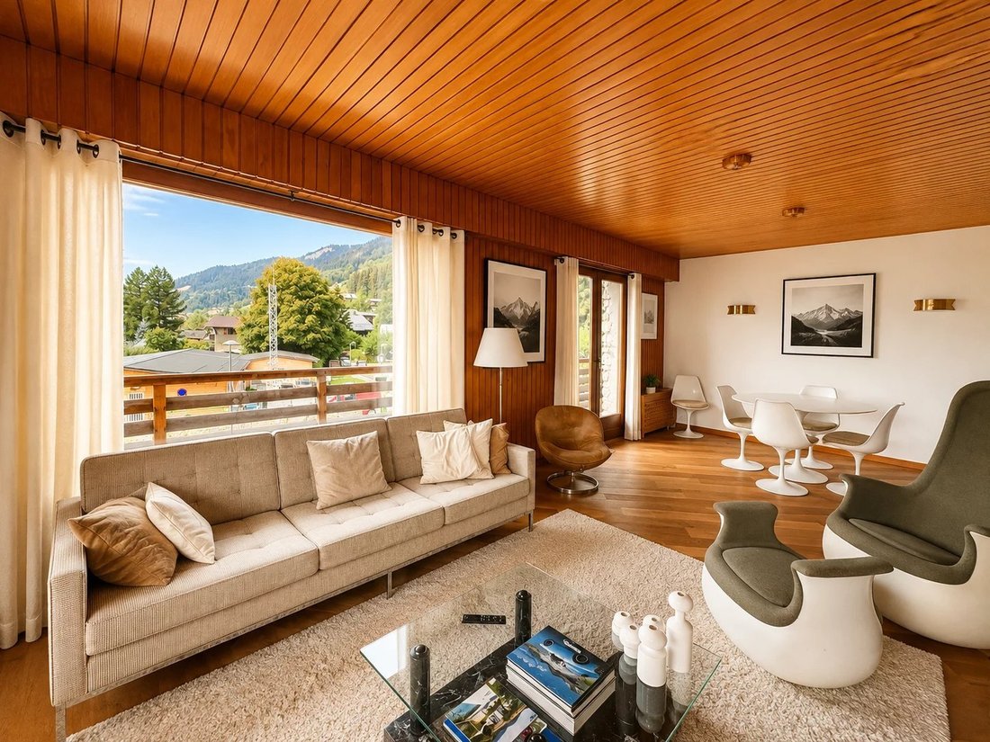 Apartment in Megève, Auvergne-Rhône-Alpes, France 3 - 18675122