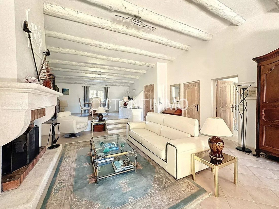 House in Fontmerle, Antibes, France 5 - 18009253