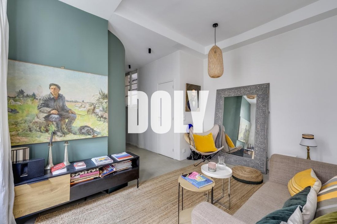 Apartment in Bastille-Popincourt, Paris 11e Arrondissement, Paris 2 - 18674583