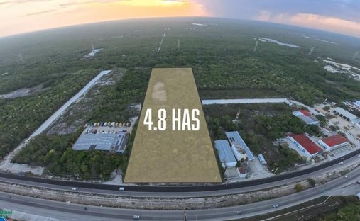 Land in Cancún, Quintana Roo, Mexiko 1