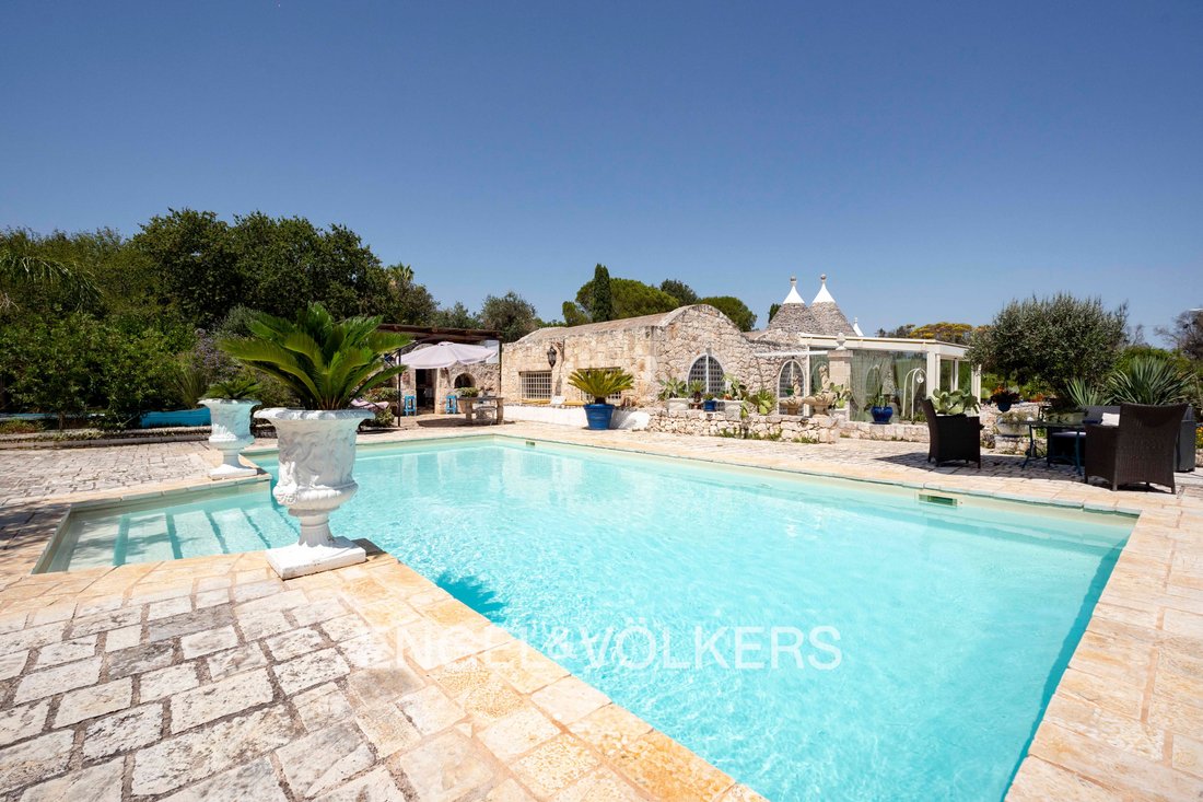 Villa in Ludovico Street - Corso Umberto I - Vittorio Emanuele Street, Ostuni, Apulia 3 - 18531808